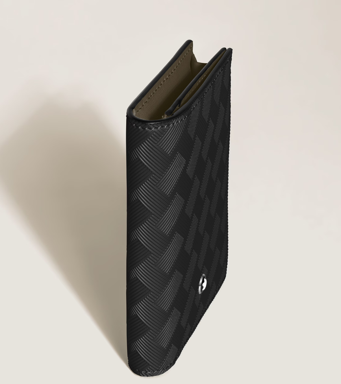 Montblanc Card Holder 4cc in Extreme Leather